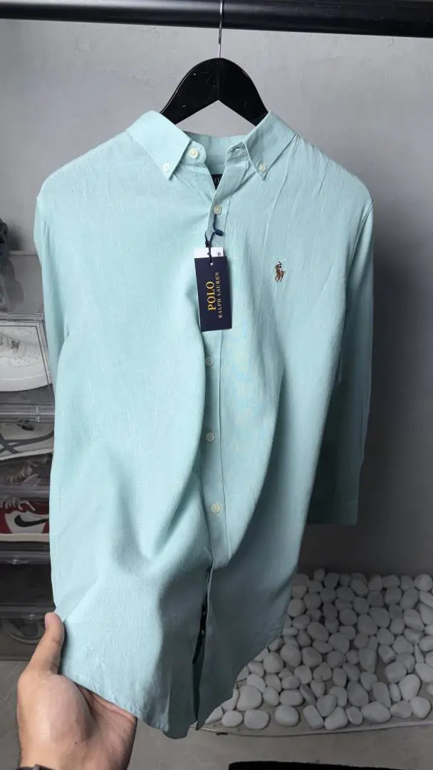 Good Quality Linen Shirt by Ralp Laure n 3081 - Image 2