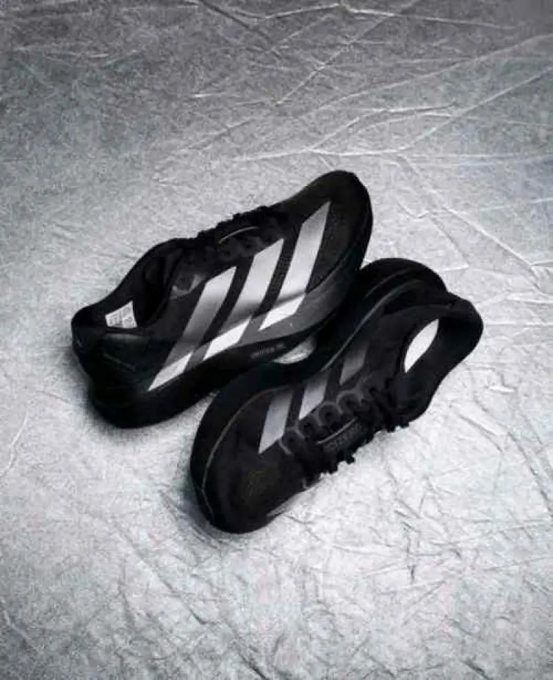 Adidas Adizero EVO SL Black Silver 685 - Image 4