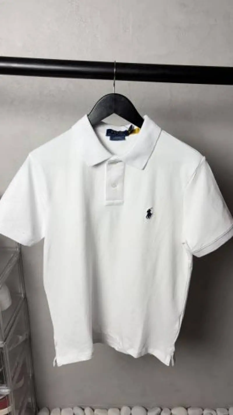 Ralph Lauren Premium Polo T-Shirt 1593 - Image 2