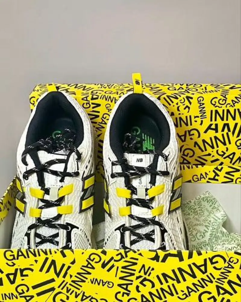 New Balence 1906R X Ganni Egret - Image 3