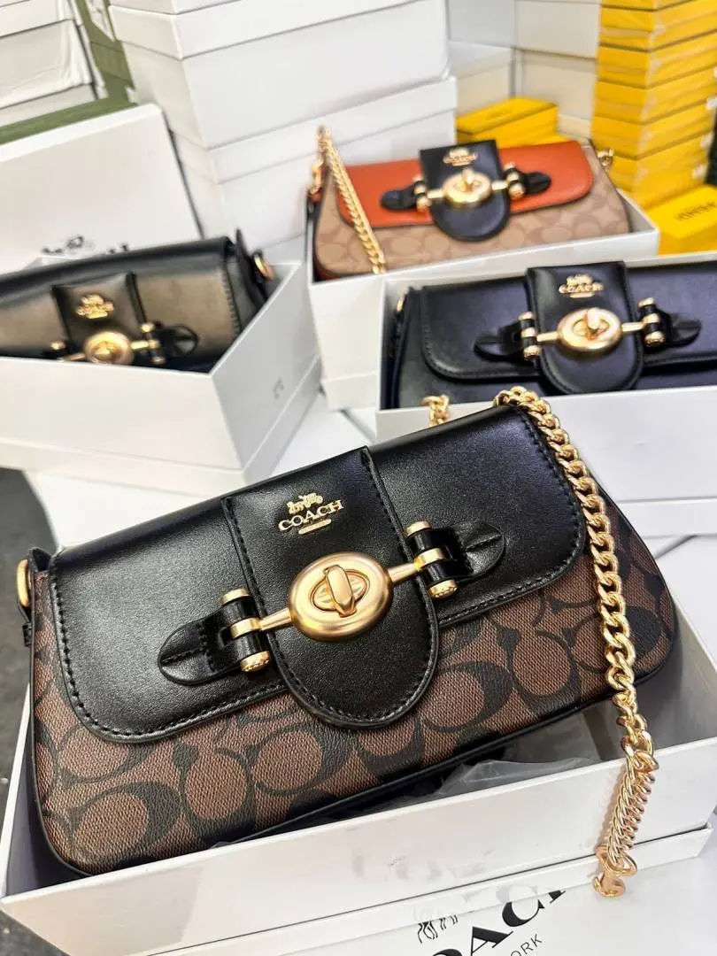 Coach Brie Shoulder Crossbody Bag With OriginalBox - Image 2