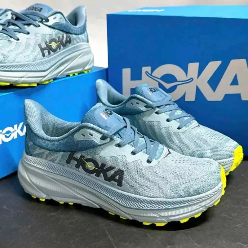 Hoka Challenger ATR 7Stone Blue Evening Primrose - Image 3