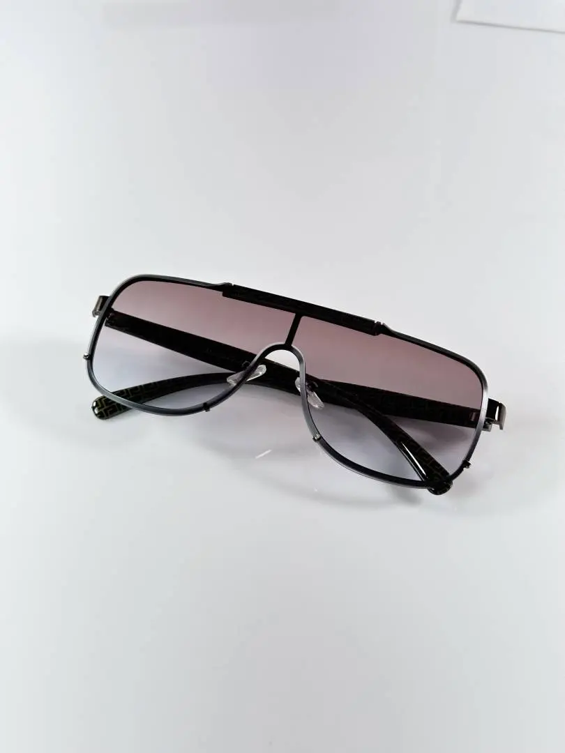 Versace 5007 Black Brown Shaded - Image 3