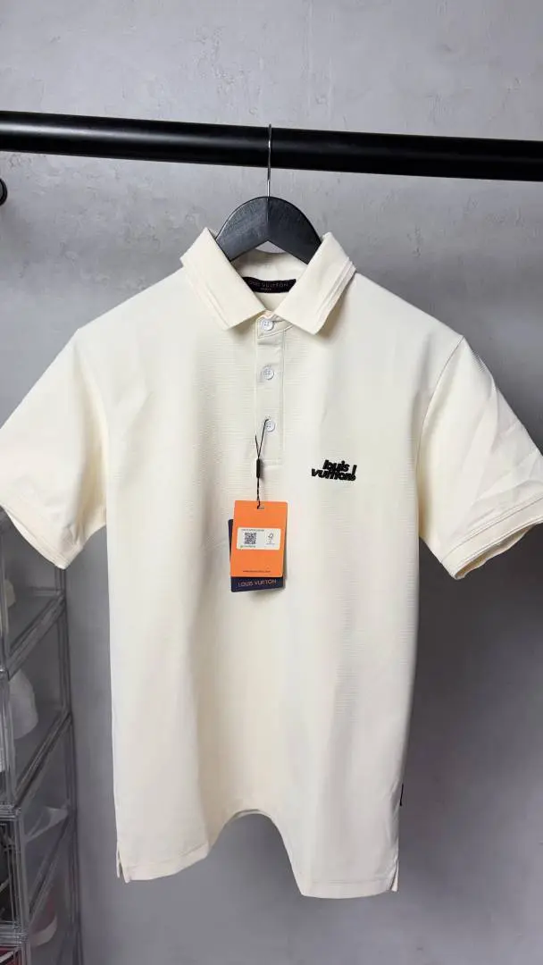 Louis Vuitton Premium Polo T-Shirt 1323 - Image 2