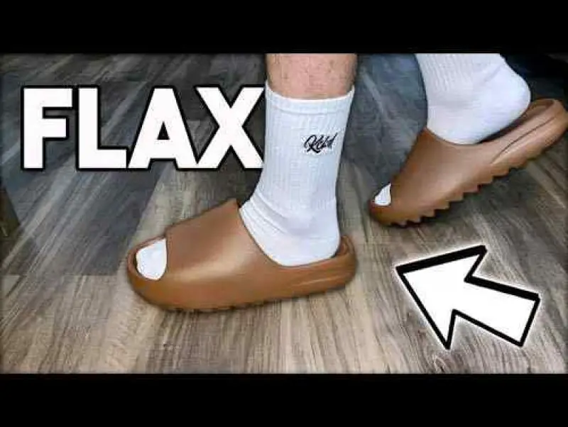 Adidas Yeezy Slide Flax UA