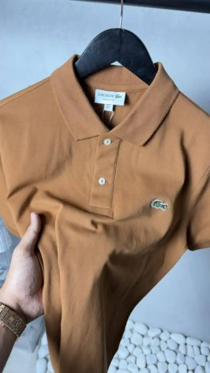 Lacoste Premium Polo T-Shirt 1572 - Image 2