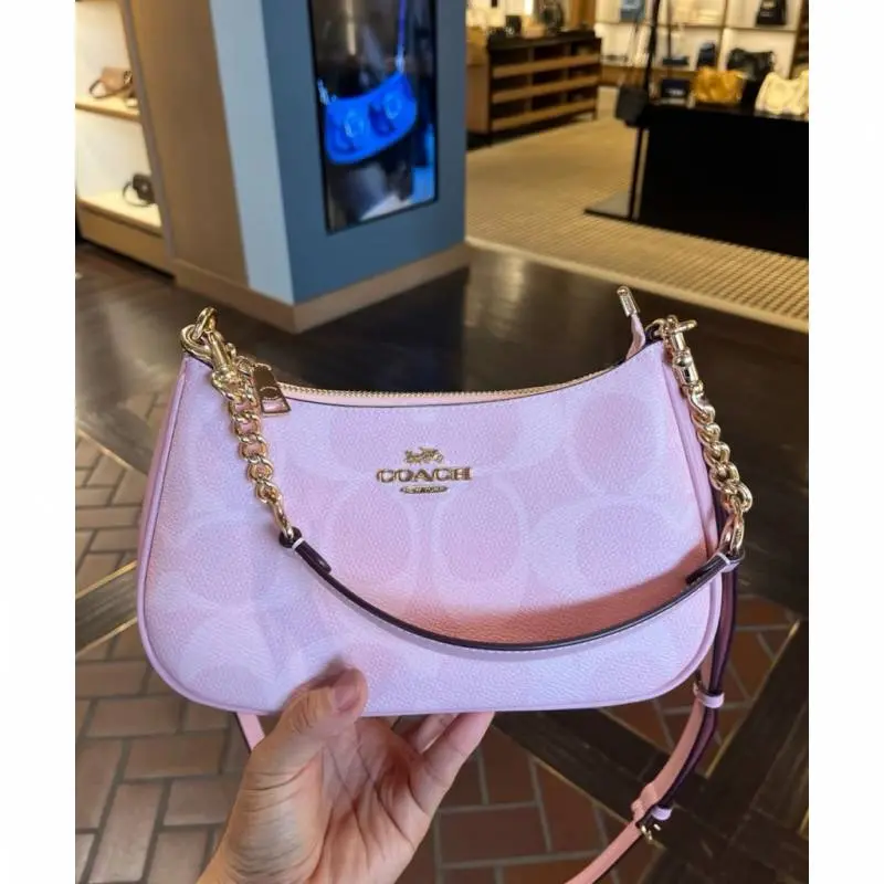 Coach NWT Teri Pink Edition Highend With OriginalBox DustCover - Image 17