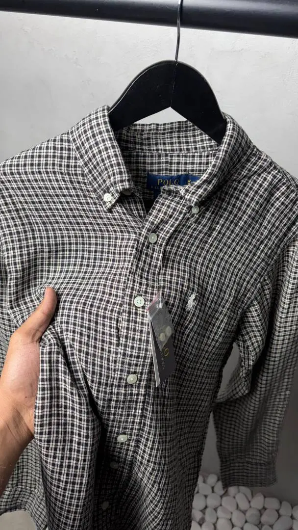 Ralph lauren premium linen shirts 2844 - Image 3