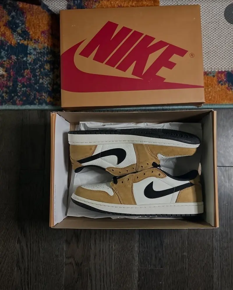 Air jordan 1 Low OG Rookie of the year - Image 6