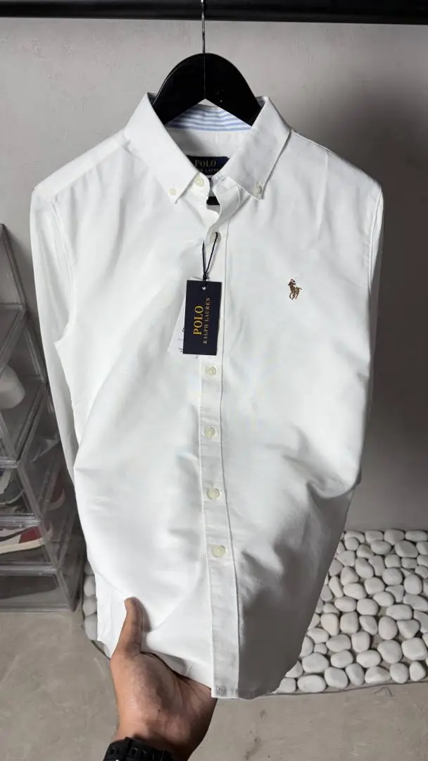 Ralph Lauren Premium Oxford Shirt 1547 - Image 2