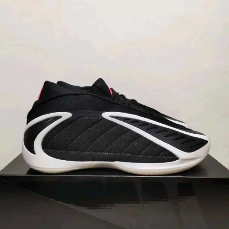Adidas Anthony Edwards 2 Core Black Zero Metallic Red - Image 3