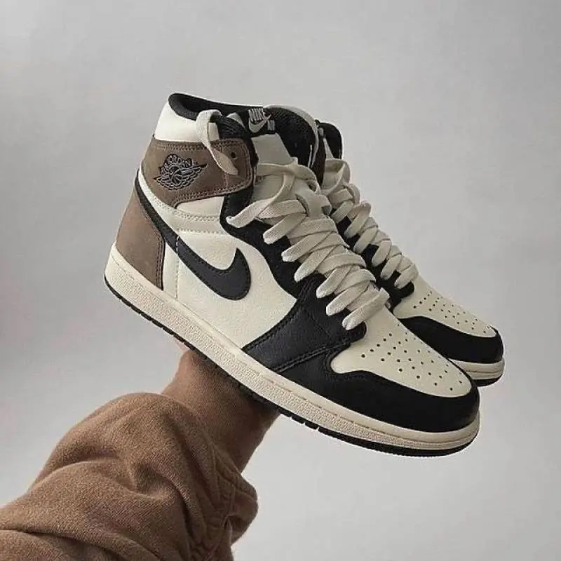 Air Jordan 1 High Mocha Suede Semi UA - Image 5