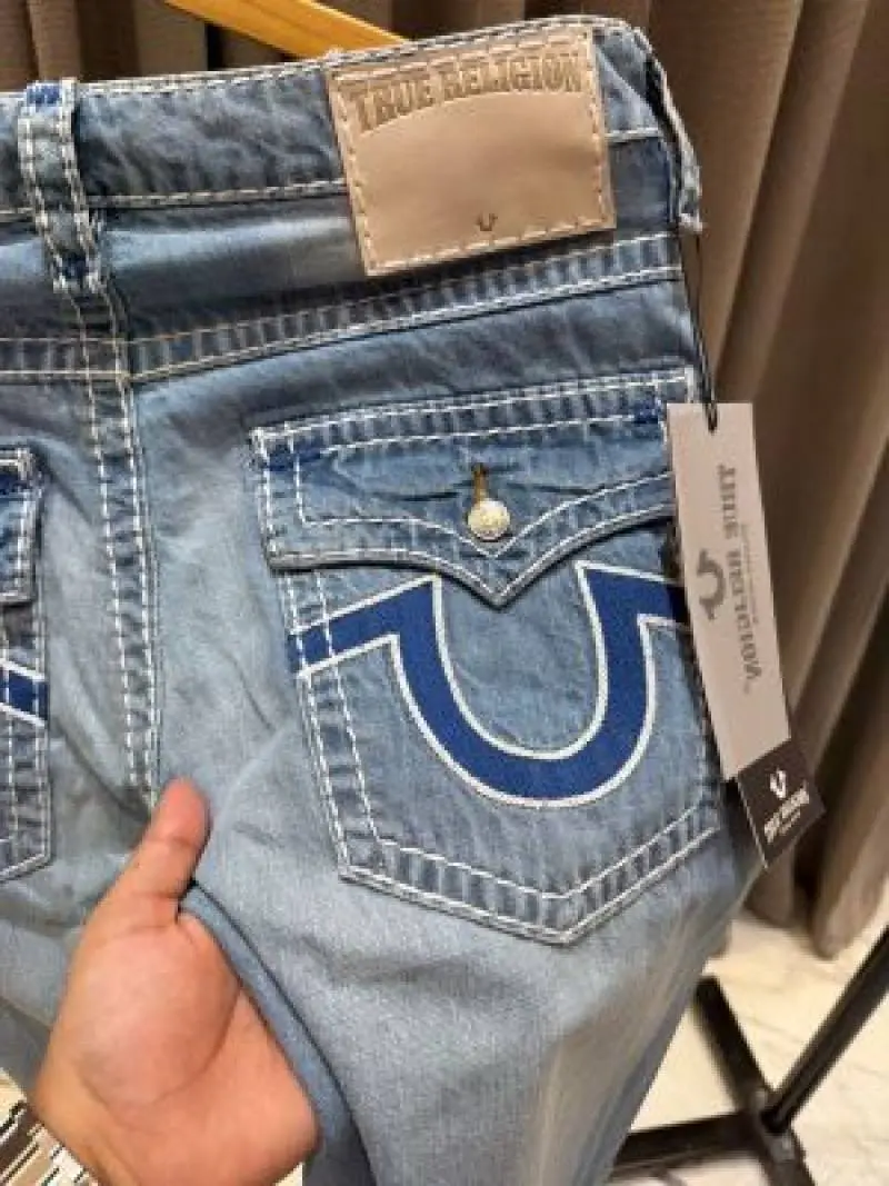 True Religion Imported Denim Blue - Image 3