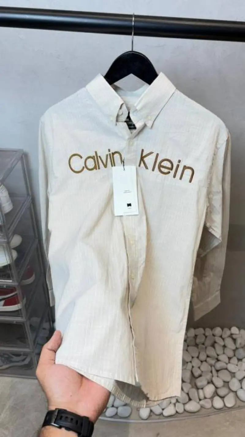Calvin Kleiin Premium Shirts 2501 - Image 2