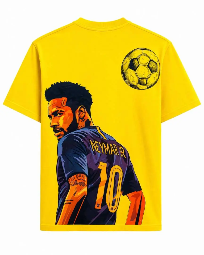 Football Premium Oversized T-Shirts 2414