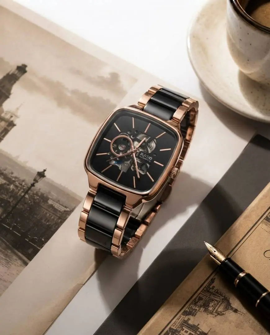 Rado Skeleton Luxury Edition Automatic 2 ton copper black