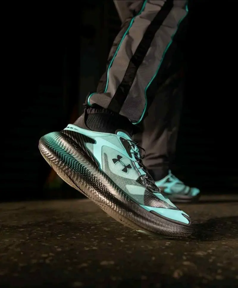 Under Armorr UA ECCO X Mansory Lifestyle Tropical Tide Black 1162 - Image 4