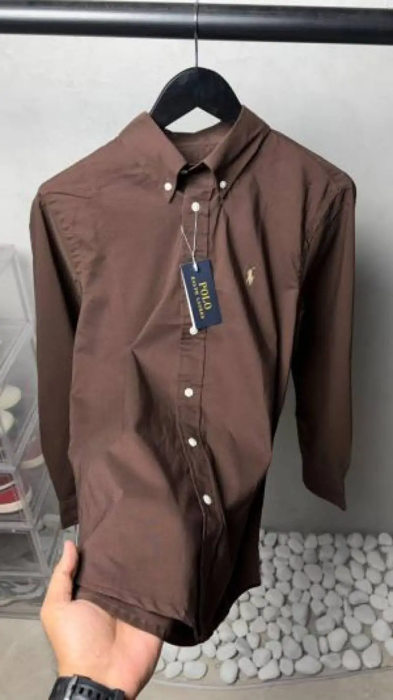 Ralph Lauren Premium Cotton Lycra Shirts 2570 - Image 2