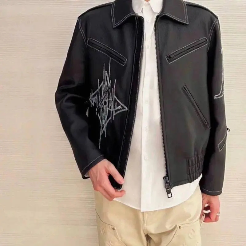 Louis Vuitton AP DHILLON IMPORTED JACKET BLACK - Image 2