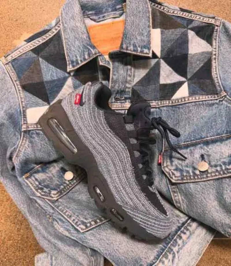 Nike Airmax 95 X OG Levy's Obsidian Denim - Image 3