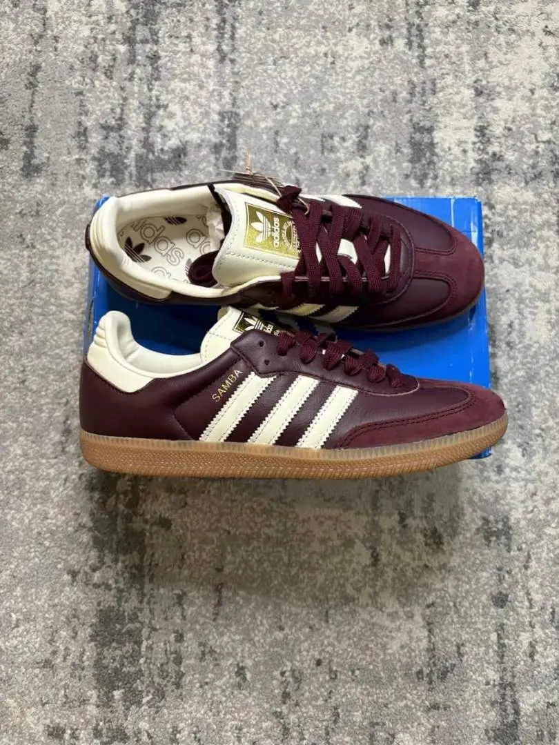 Adidas Samba OG Maroon sale - Image 2