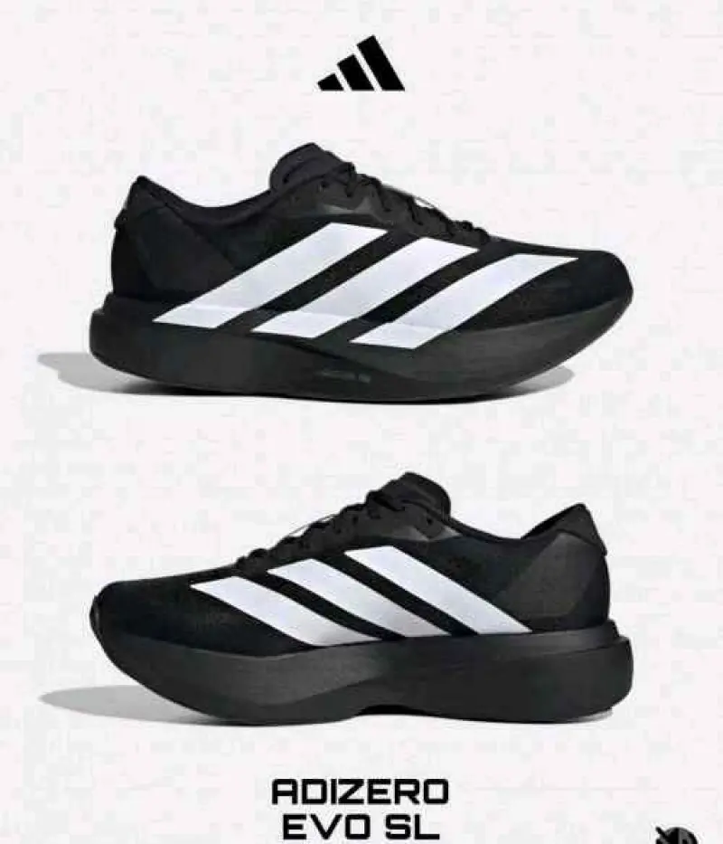 Adidas Adizero Evo Sl Core Black - Image 6