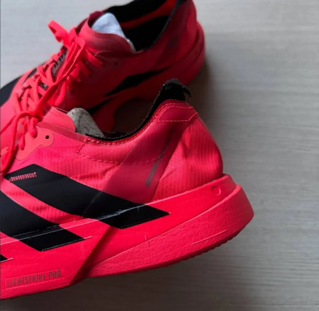 Adizero Pro 4 Lucid Red - Image 8