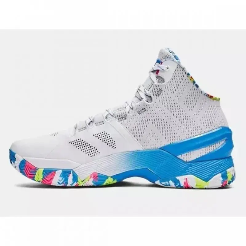 Under Armor Curry High Quality Men s Basketball Sneaker Shoes White - Image 3