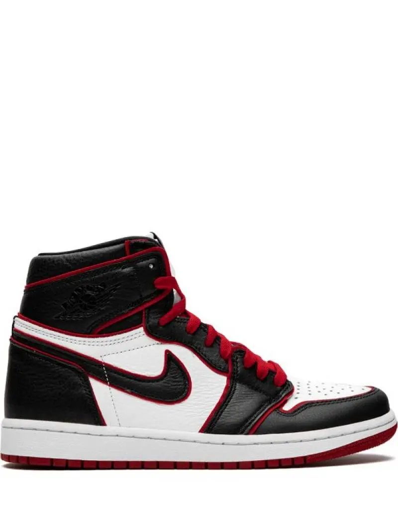 Jordan 1 High Blood Line For Mens 621 - Image 8