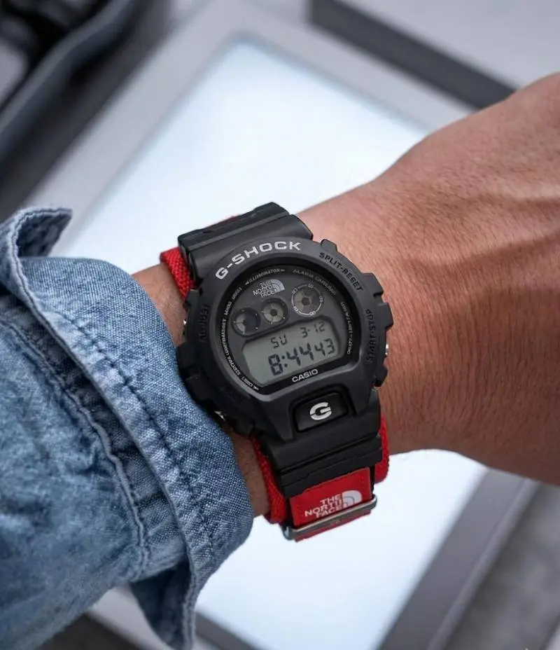 Casio G-Shock x Supreme x Special Edition black and white - Image 4