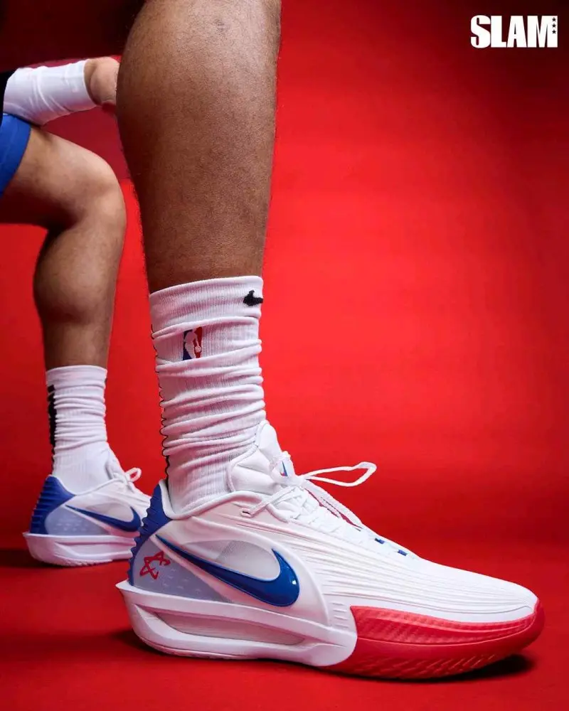 Nike Zoom GT Cut 3 Turbo Cade White 882 - Image 2