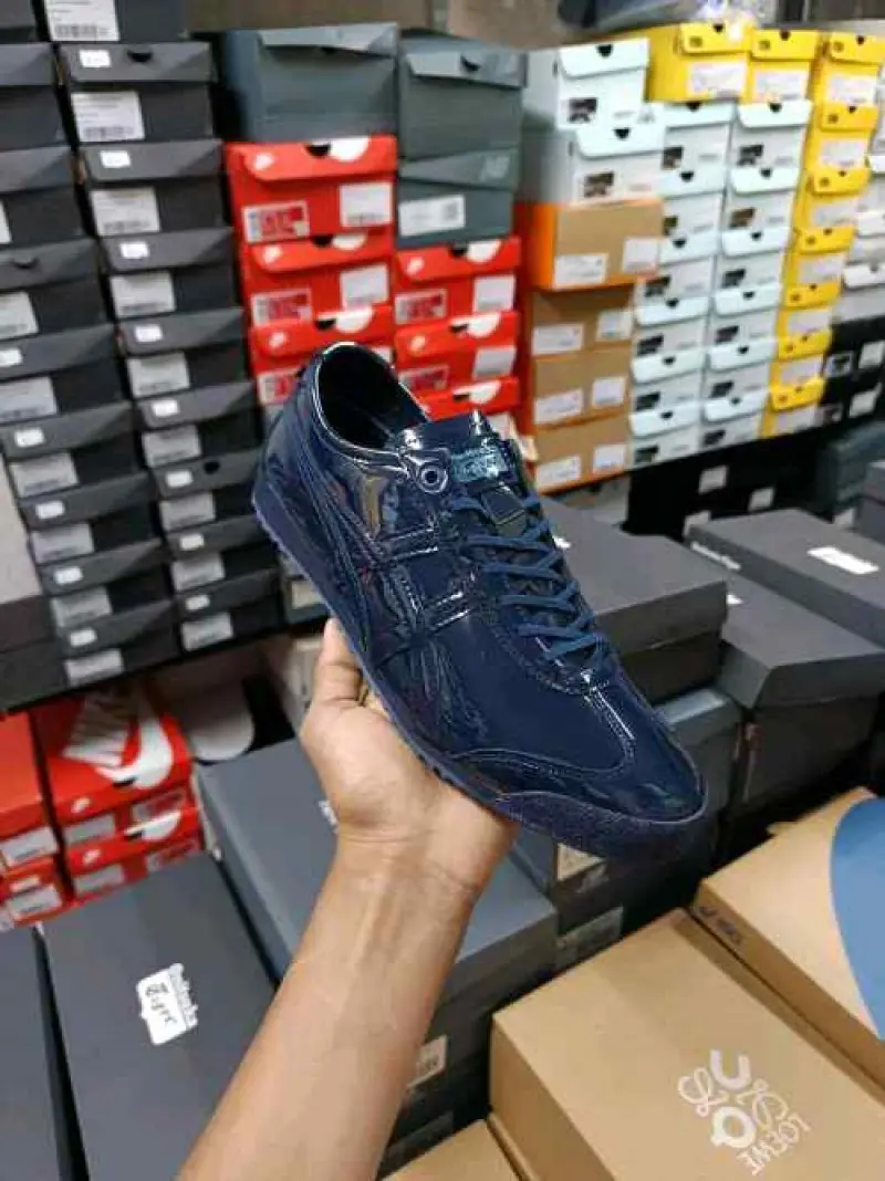 Onitsuka tiger MEXICO 66 SD Retro Low Deep Navy 474 - Image 7
