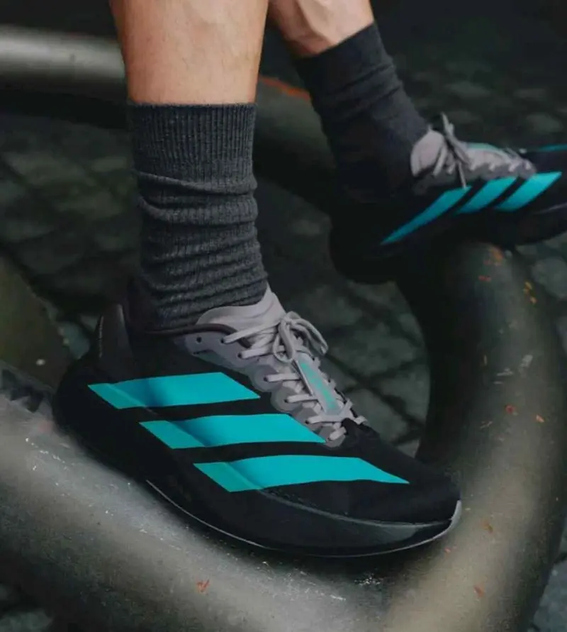 Adidas Adizero Evo SL Core BlackPure TealGrey Four - Image 7