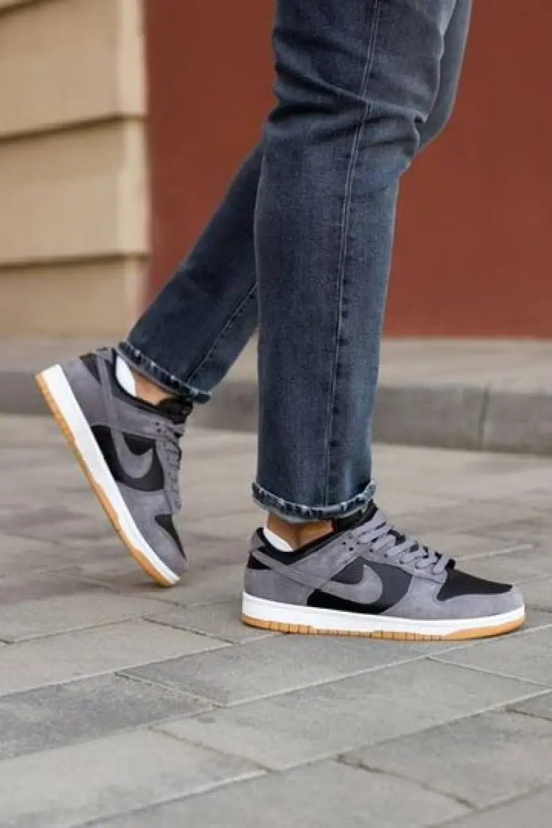 Nike Sb Dunk Low Trd Dark Grey - Image 5