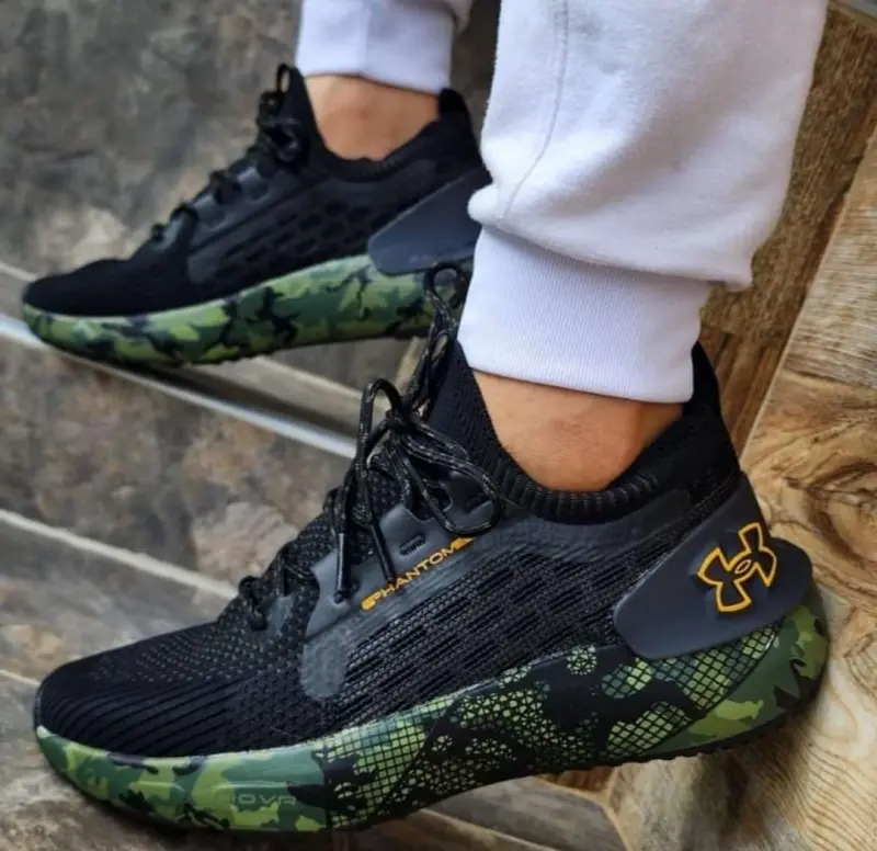 Under Armor Phantom HOVR 3 Military Green fix sale - Image 6