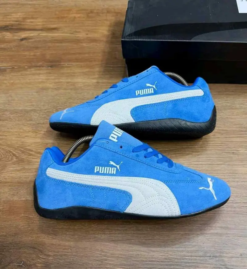 Puma Speedcat OG Blue sneakers - Image 3