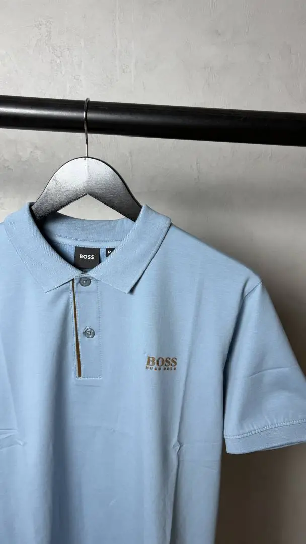Hug Bos s Premium Polo T-Shirt 2177.Sale offer VS1000 - Image 4