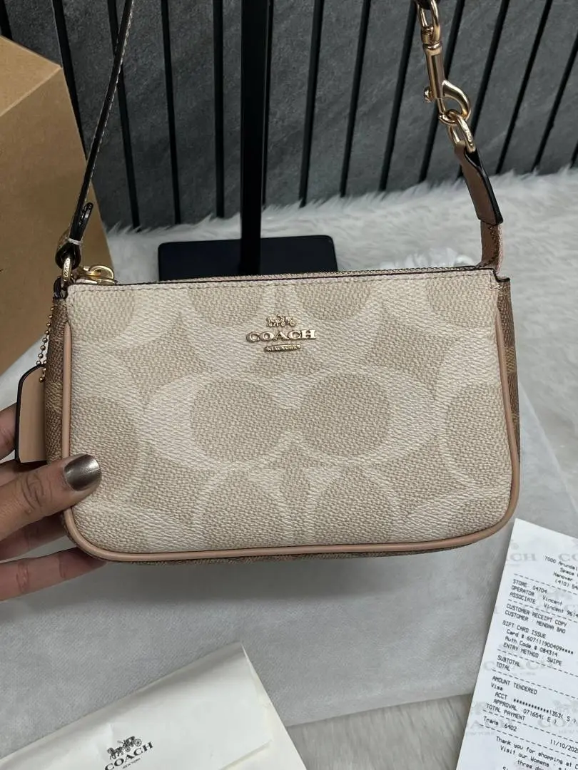 Coach Nolita Highend SuperPremium With OriginalBox DustCover Bill Tags - Image 5