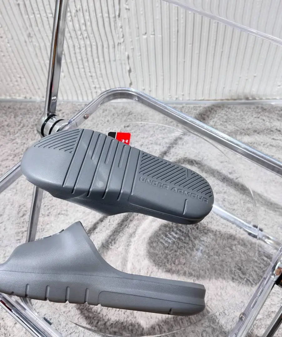 Under Armor Core PTH Grey Slides - Image 3