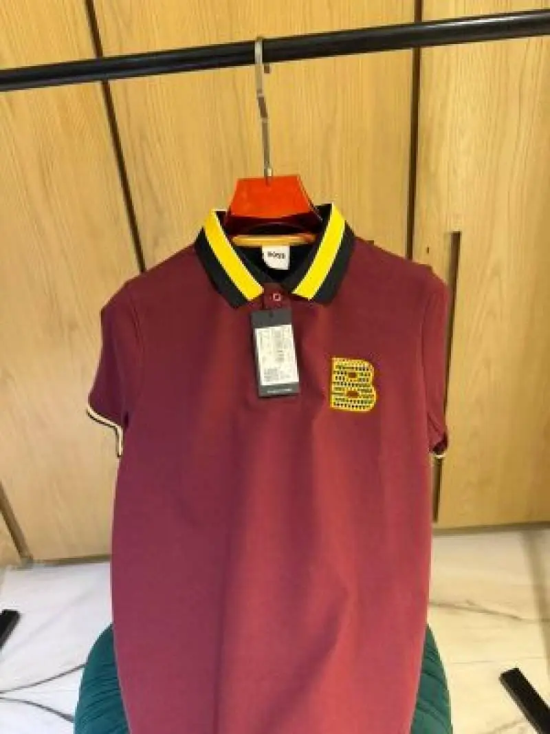 Hugo BOSxS IMPORTED STORE ARTICLE POLO T-SHIRTx - Image 3