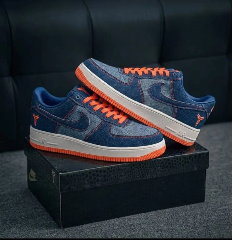 Nike AIRFORCE 1 LOW KOBE BRYANT PROTO DENIM - Image 3