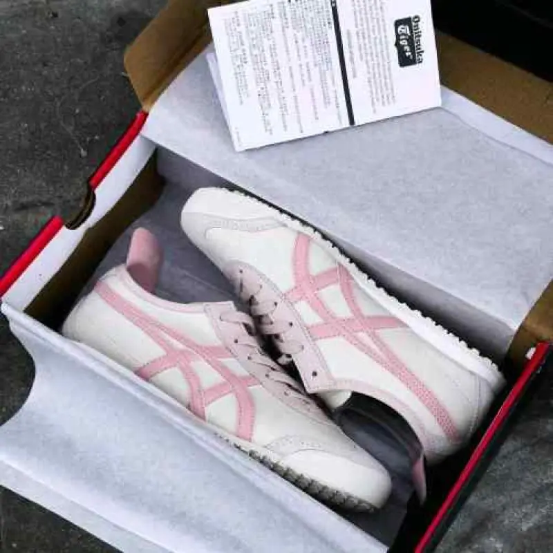 Onitsuka Tiger Mexico 66 Oatmeal Ginger Pink 563 - Image 5
