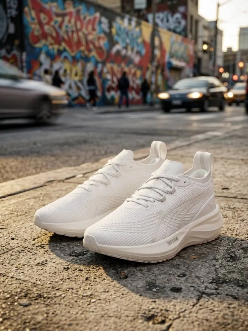 Puma Nitro forever Run 2 white - Image 2