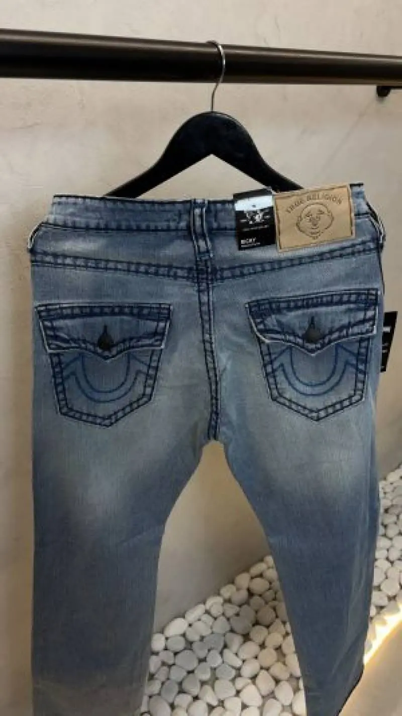 True Religion Straight Fit Vintage Jeans 1087 Sale-offer VS1000 - Image 4