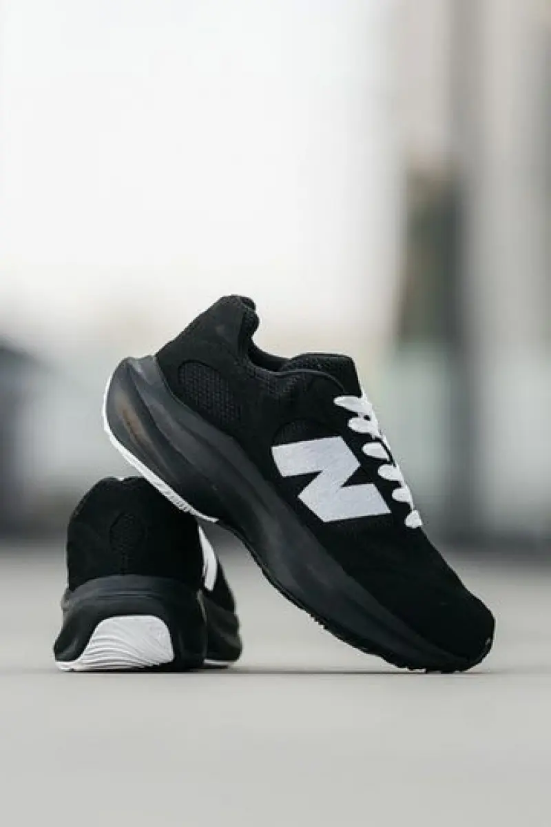 New Balencee WRPD Black White running - Image 5