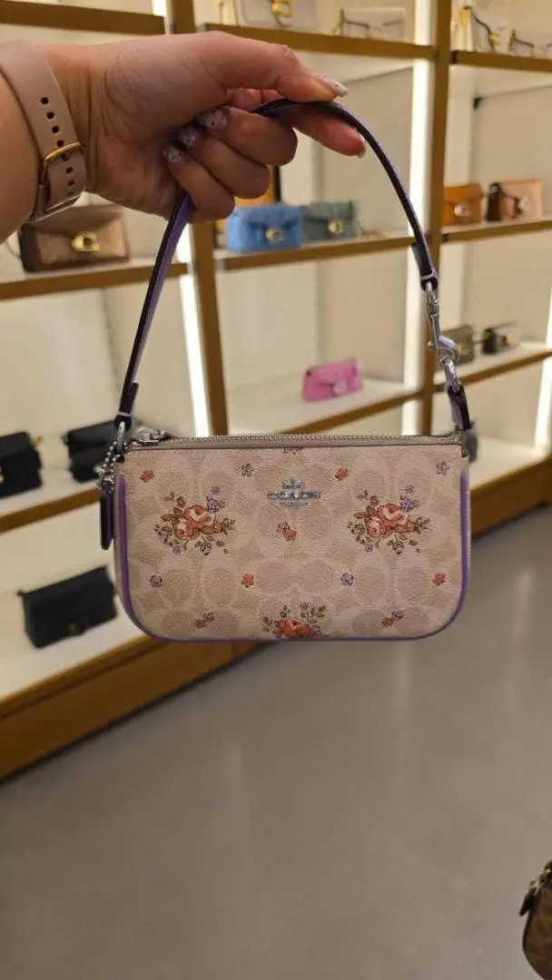 Coach Nolita 19 Premium Limited Edition Flower With DustCover CarryBag - Image 3