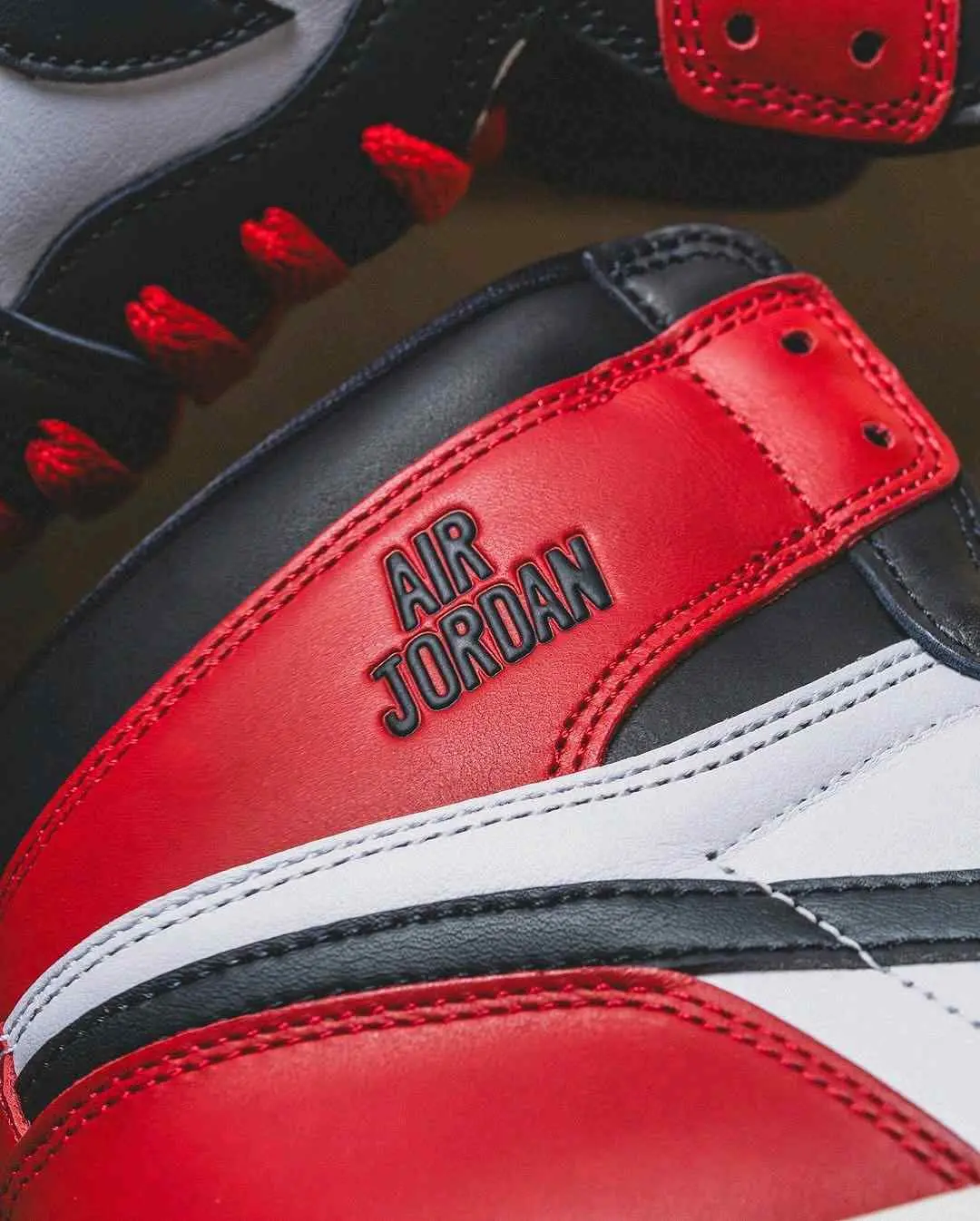 Air Jordan 1 Retro OG High Black Toe Reimagined SEMI UA - Image 3
