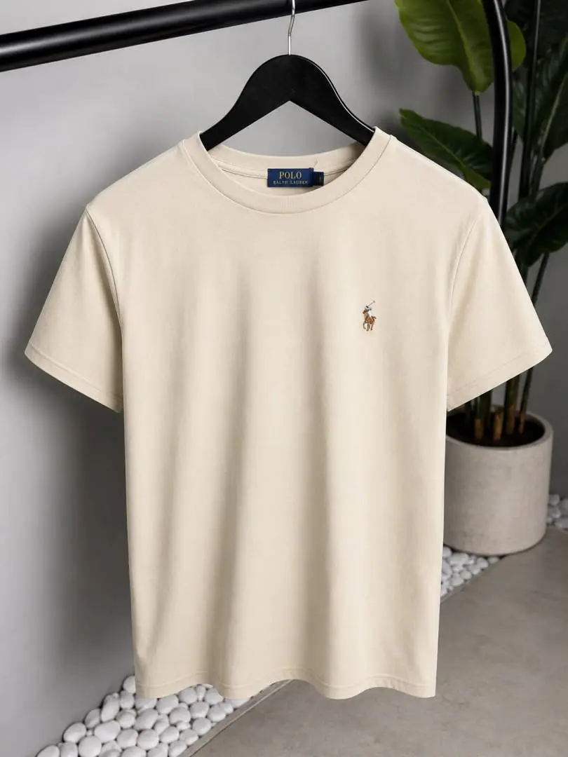Ralph Laure -n RL Round Neck Premium T Shirt with OG Box Packaging 1659