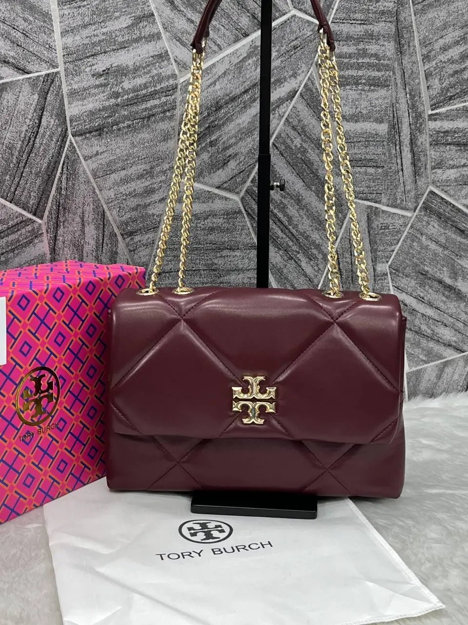Tori Burch Kira Quilted Diamond With Premium DoubleBox - Image 2