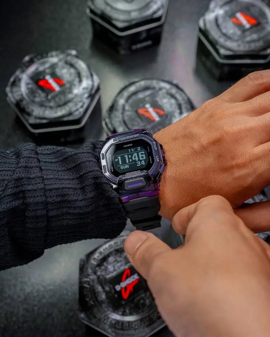 Casio G-Shock GBD-200SM PURPLE - Image 6